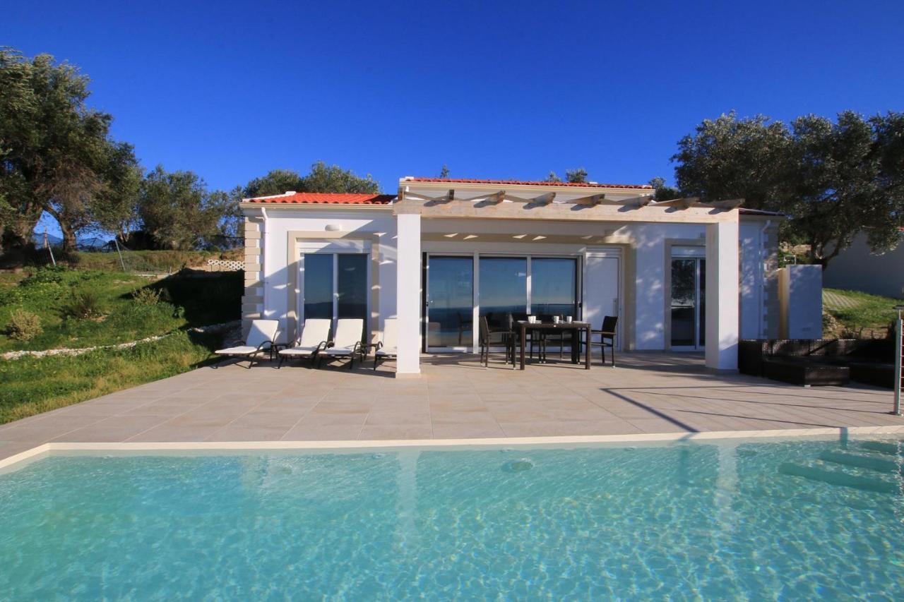 Sunset Sea View Villa 1 Άγιος Γεώργιος Εξωτερικό φωτογραφία