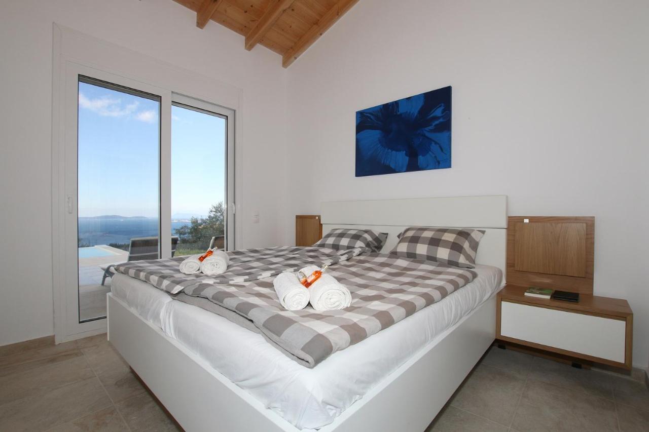 Sunset Sea View Villa 1 Άγιος Γεώργιος Εξωτερικό φωτογραφία