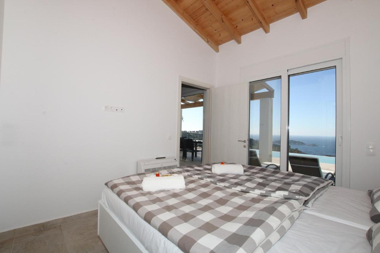Sunset Sea View Villa 1 Άγιος Γεώργιος Εξωτερικό φωτογραφία