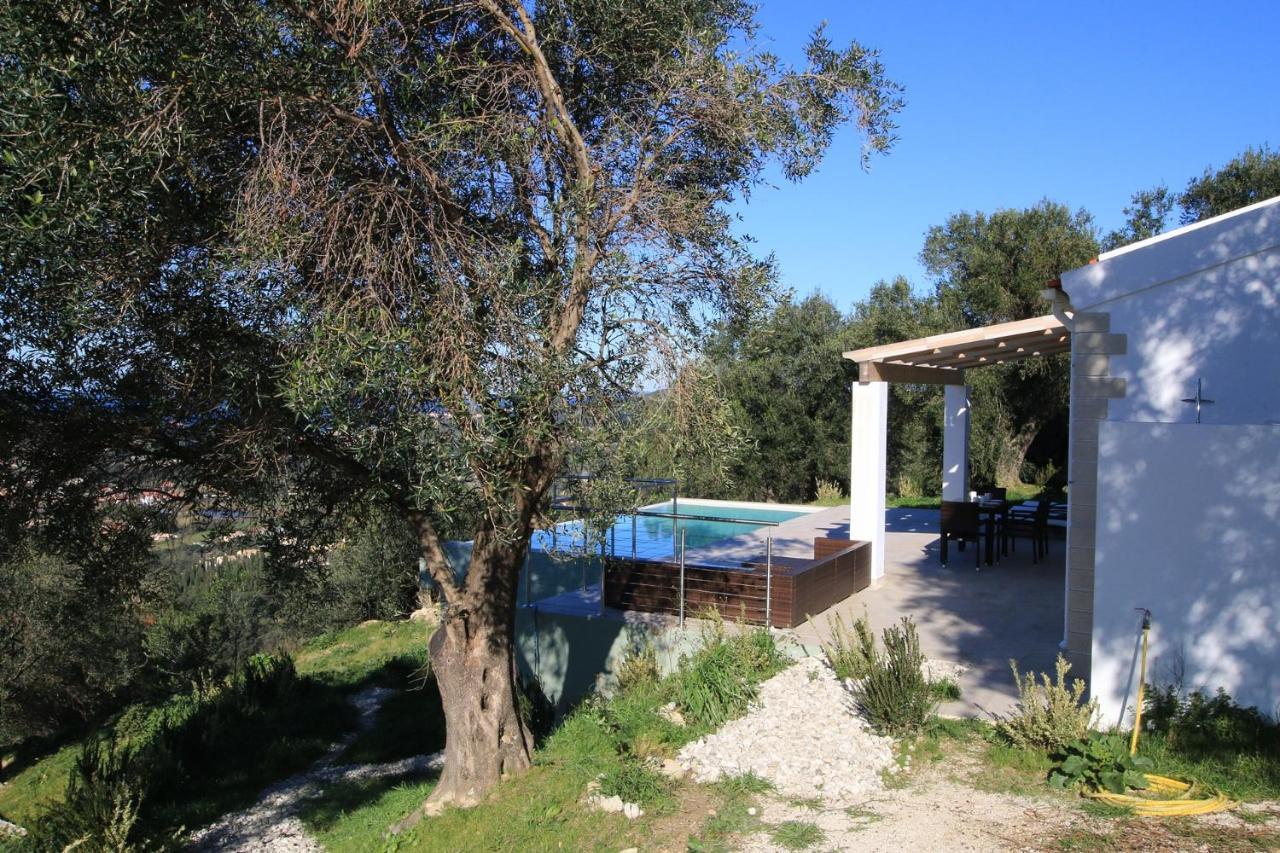 Sunset Sea View Villa 1 Άγιος Γεώργιος Εξωτερικό φωτογραφία