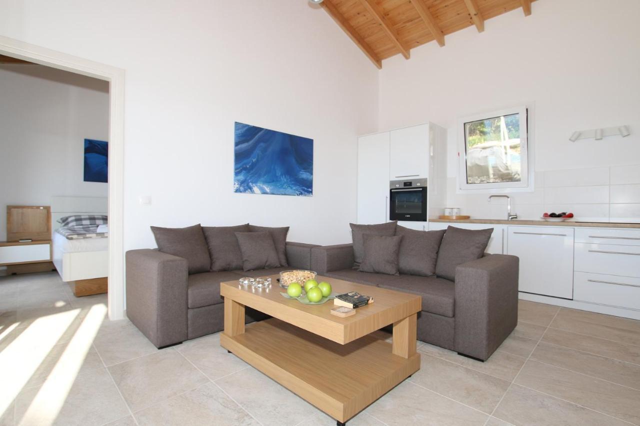 Sunset Sea View Villa 1 Άγιος Γεώργιος Εξωτερικό φωτογραφία