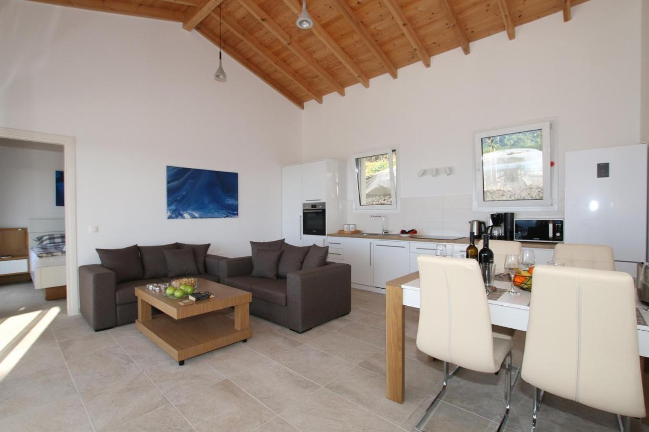 Sunset Sea View Villa 1 Άγιος Γεώργιος Εξωτερικό φωτογραφία