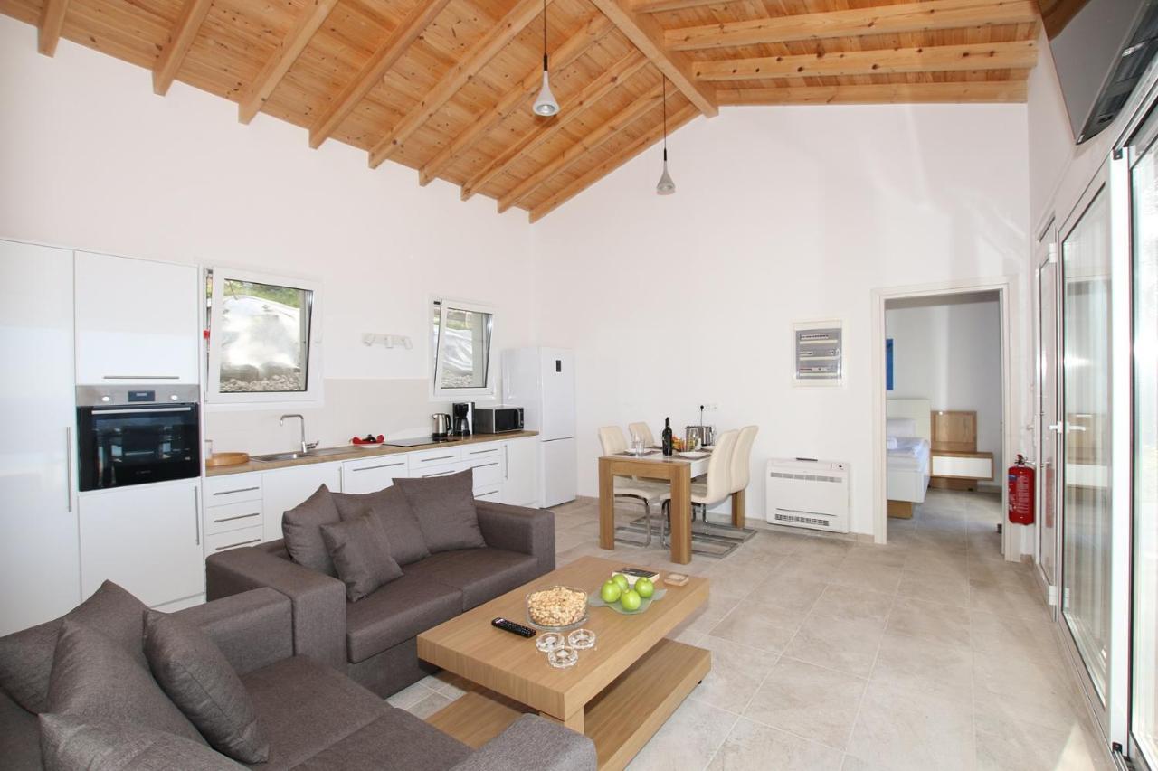 Sunset Sea View Villa 1 Άγιος Γεώργιος Εξωτερικό φωτογραφία