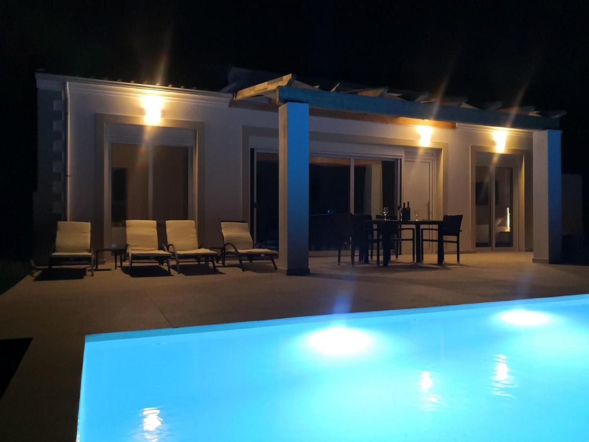 Sunset Sea View Villa 1 Άγιος Γεώργιος Εξωτερικό φωτογραφία