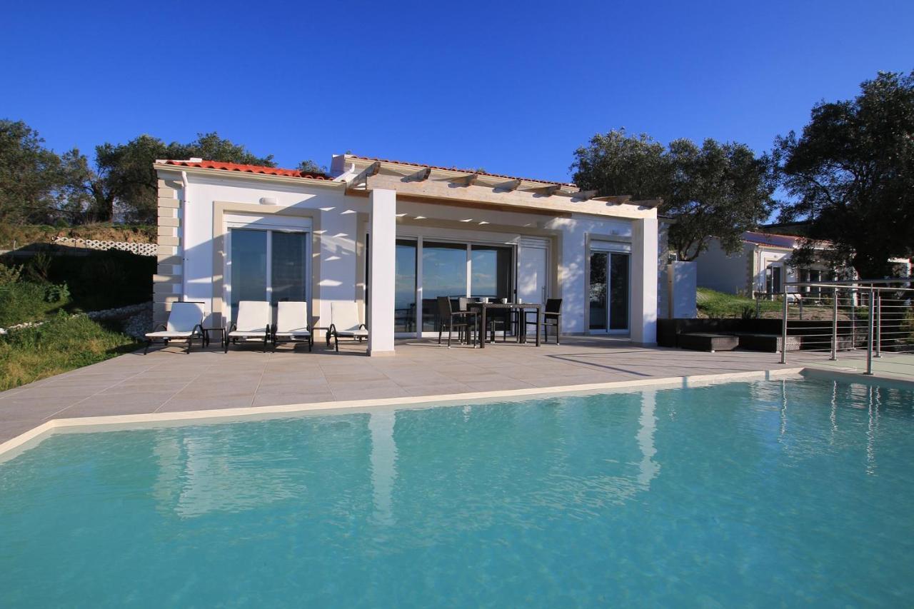 Sunset Sea View Villa 1 Άγιος Γεώργιος Εξωτερικό φωτογραφία