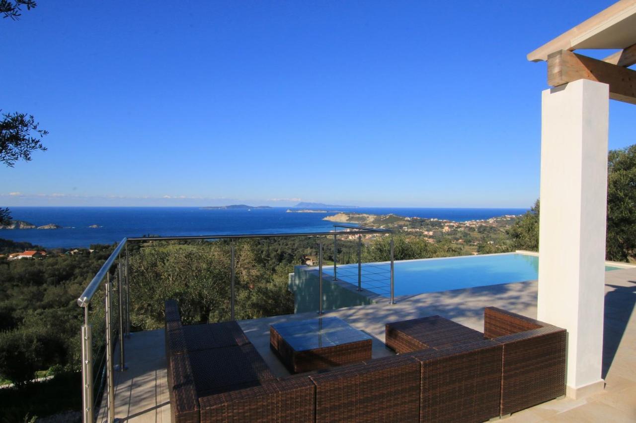 Sunset Sea View Villa 1 Άγιος Γεώργιος Εξωτερικό φωτογραφία