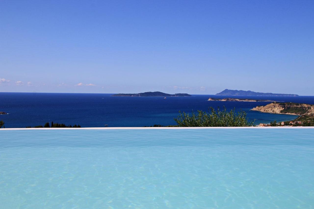 Sunset Sea View Villa 1 Άγιος Γεώργιος Εξωτερικό φωτογραφία