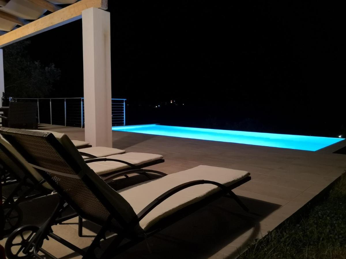 Sunset Sea View Villa 1 Άγιος Γεώργιος Εξωτερικό φωτογραφία