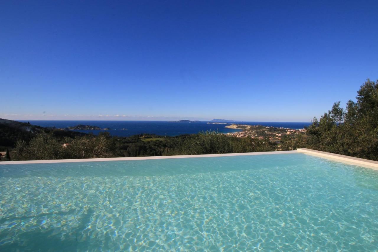 Sunset Sea View Villa 1 Άγιος Γεώργιος Εξωτερικό φωτογραφία
