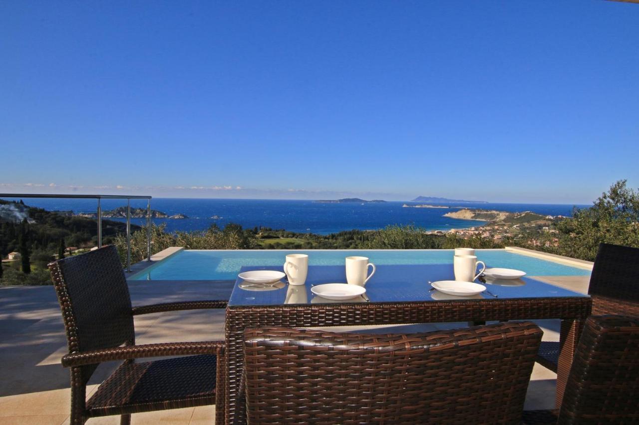 Sunset Sea View Villa 1 Άγιος Γεώργιος Εξωτερικό φωτογραφία