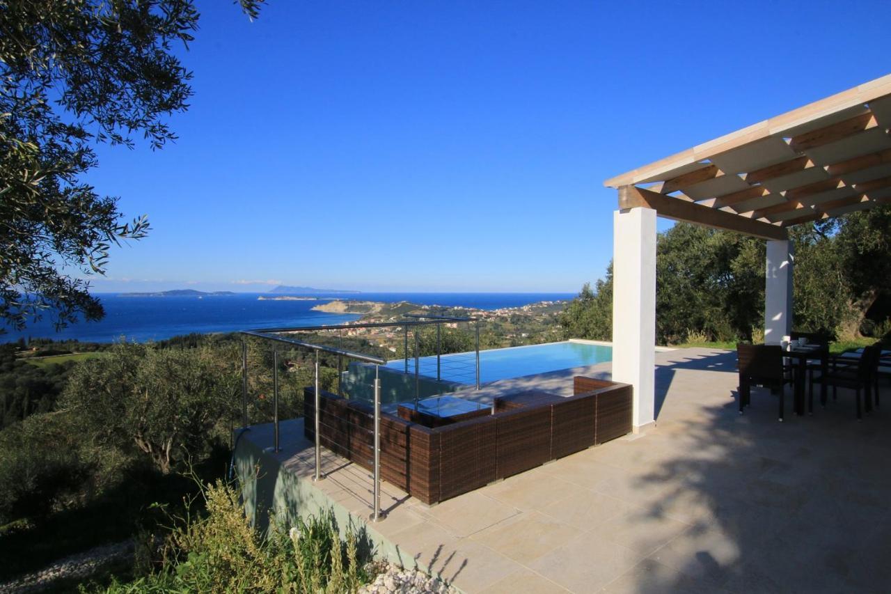 Sunset Sea View Villa 1 Άγιος Γεώργιος Εξωτερικό φωτογραφία